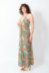 Bodenlanges Alinienkleid Delia